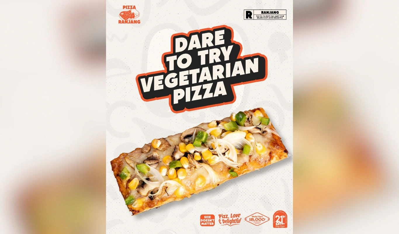 Vegetarian Pizza: Menu Rendah Kalori yang Bisa Kamu Nikmati di Pizza Ranjang