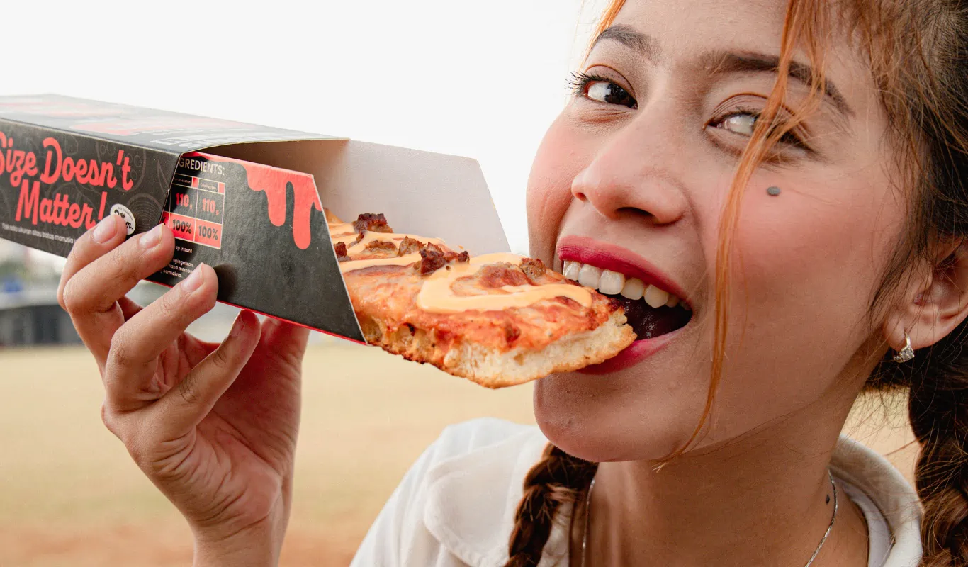 Mau Pizza Gratis dan Hadiah Total 500 Ribu Rupiah? Yuk Cerita Tentang Pizza Ranjang Hari Ini!