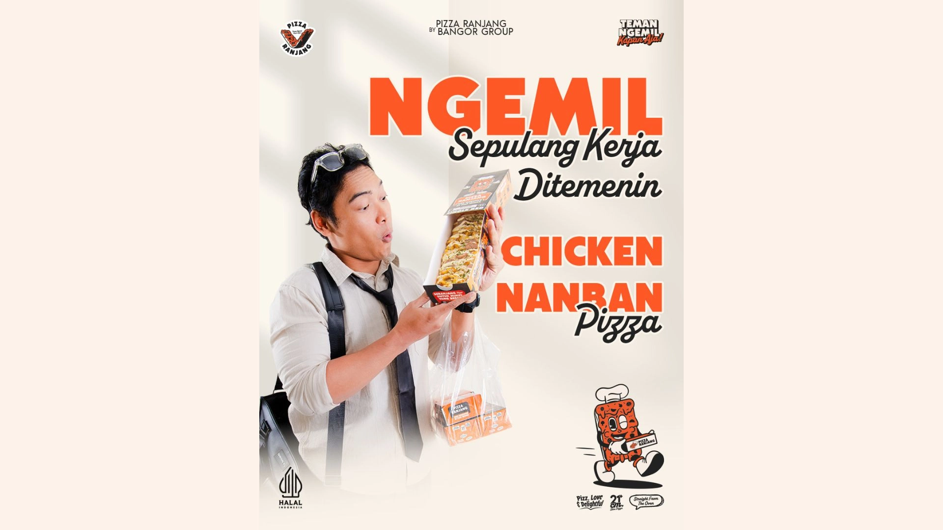 5 Cara Menghilangkan Stres Kerja Ala Pizza Ranjang