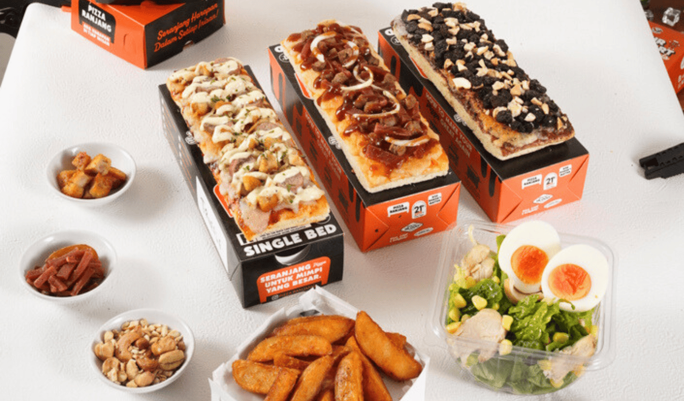 Butuh ide camilan enak untuk quality time? Cobain Menu Baru dari Pizza Ranjang