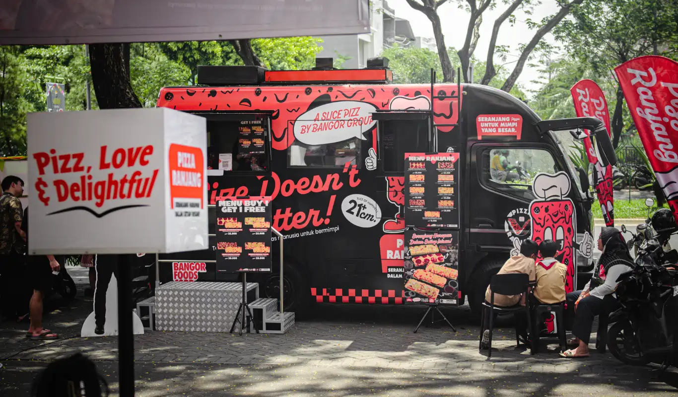 Meriahkan Setiap Acara dengan Pizza Ranjang Big Order!