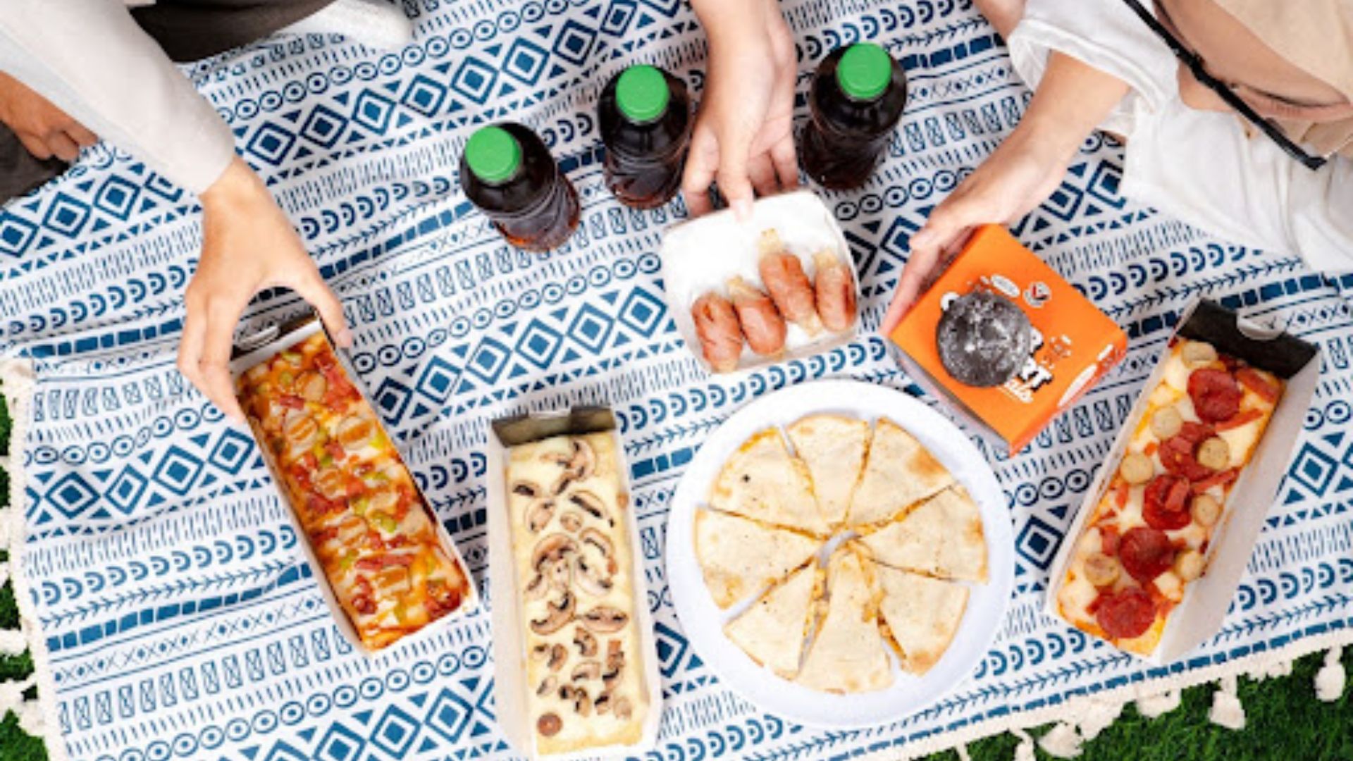 Rekomendasi Aktivitas Weekend Sederhana Ala Pizza Ranjang