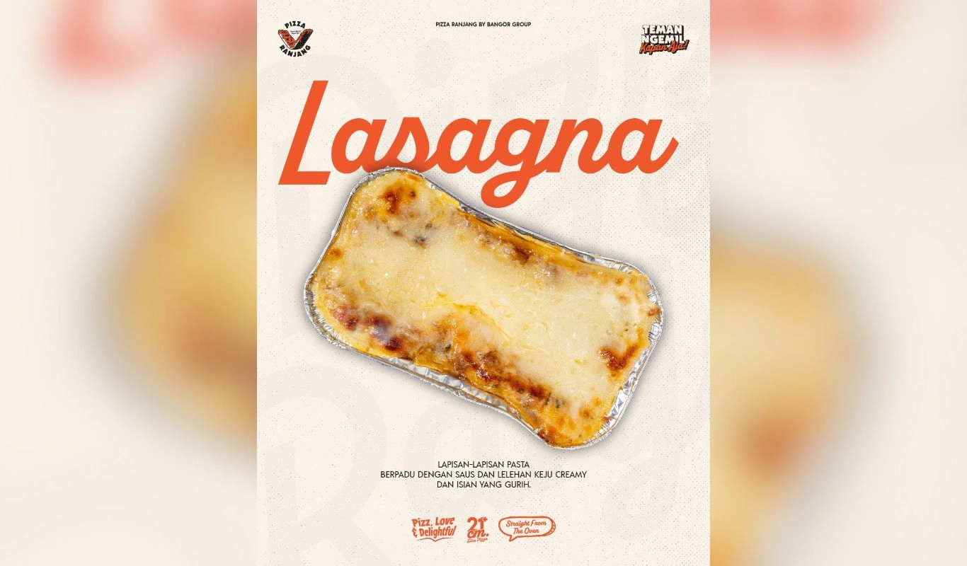 Lasagna Khas Pizza Ranjang, Cocok Jadi Menu Comfort Food Praktis