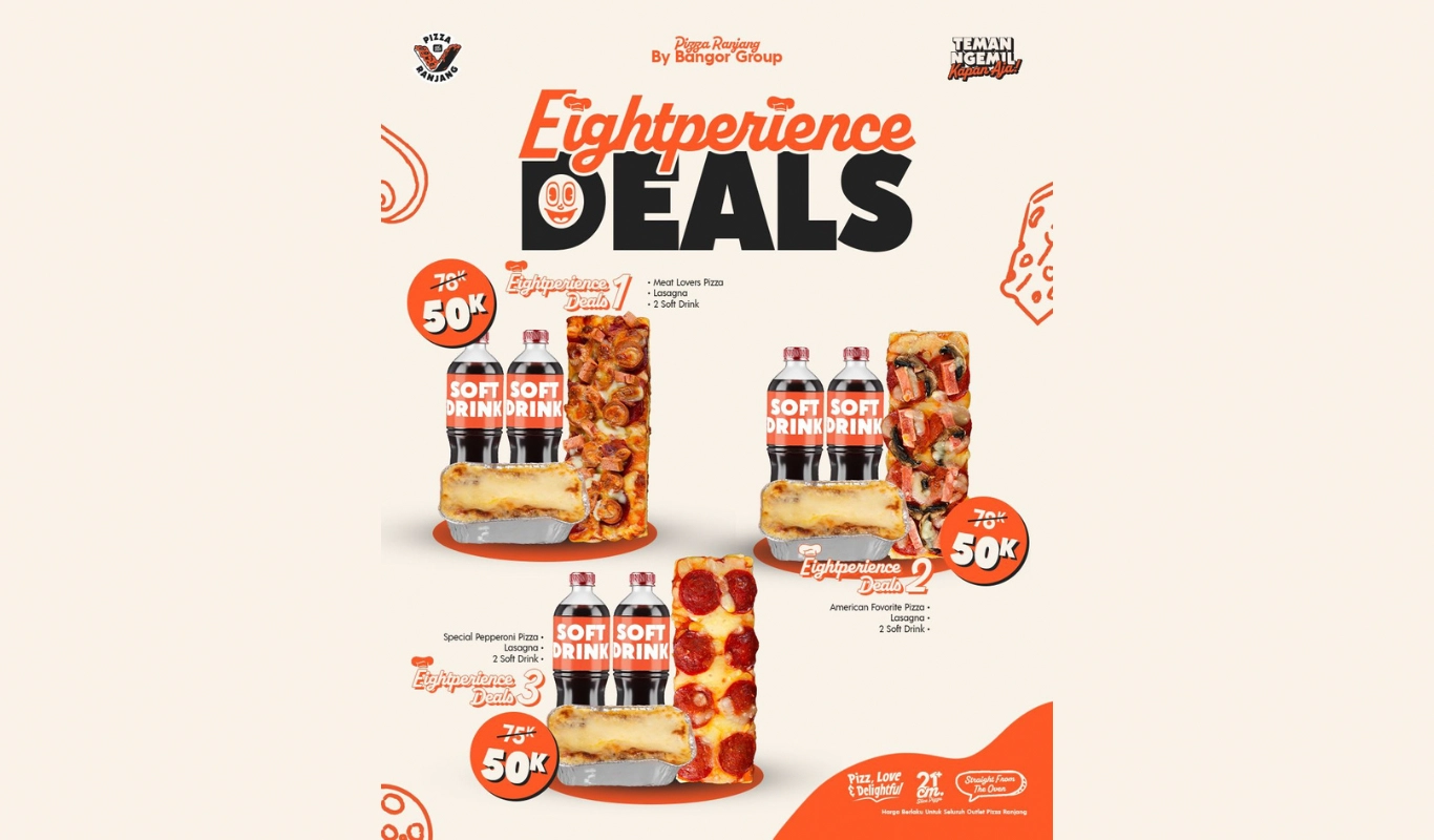 4 Cara Merayakan Semangat Kemerdekaan Ala Pizza Ranjang