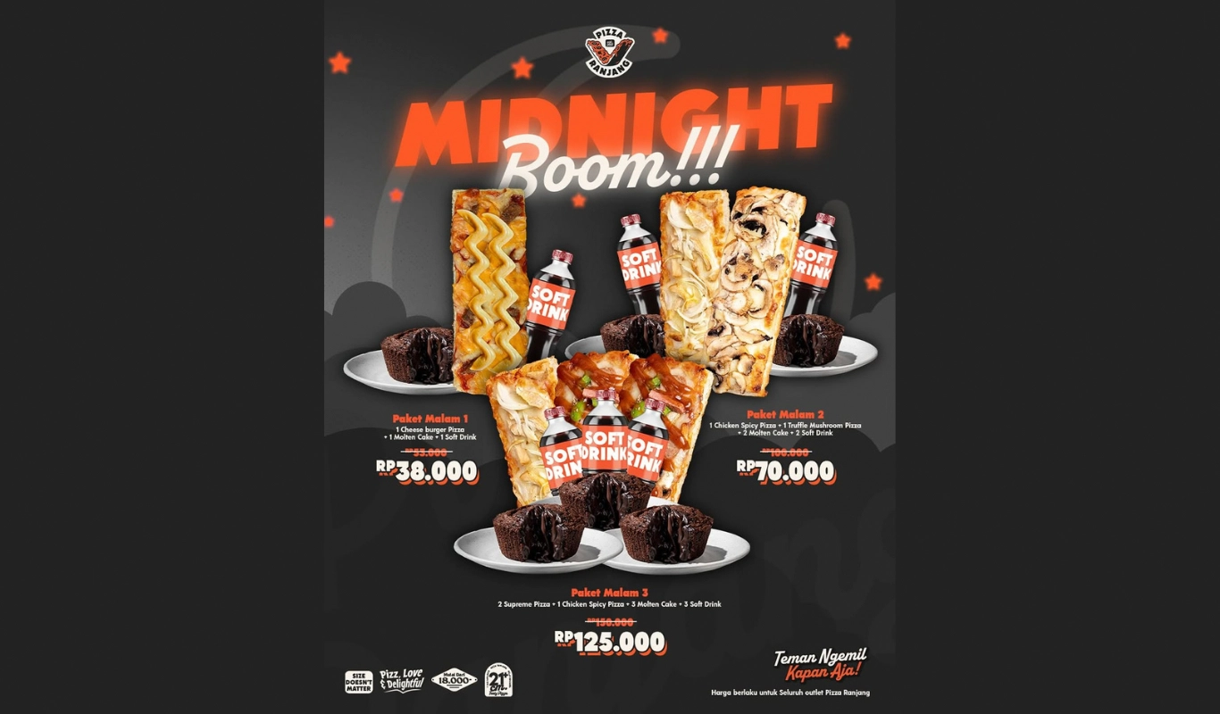 4 Cara Melatih Creative Thinking di Malam Hari Ala Pizza Ranjang