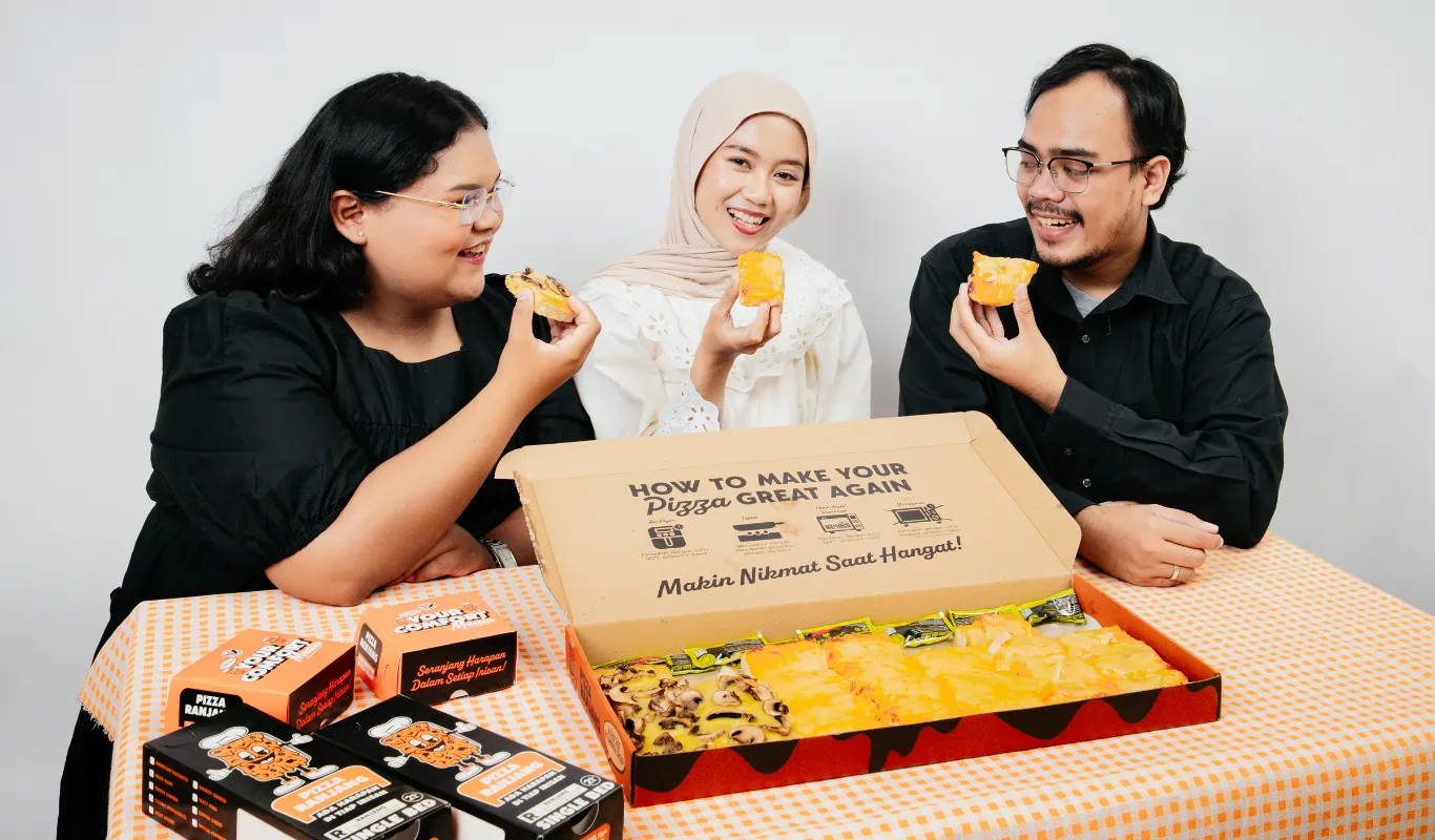 Giveaway Pizza Ranjang di Hari Keluarga Internasional, Jadi Solusi Kumpul Keluarga