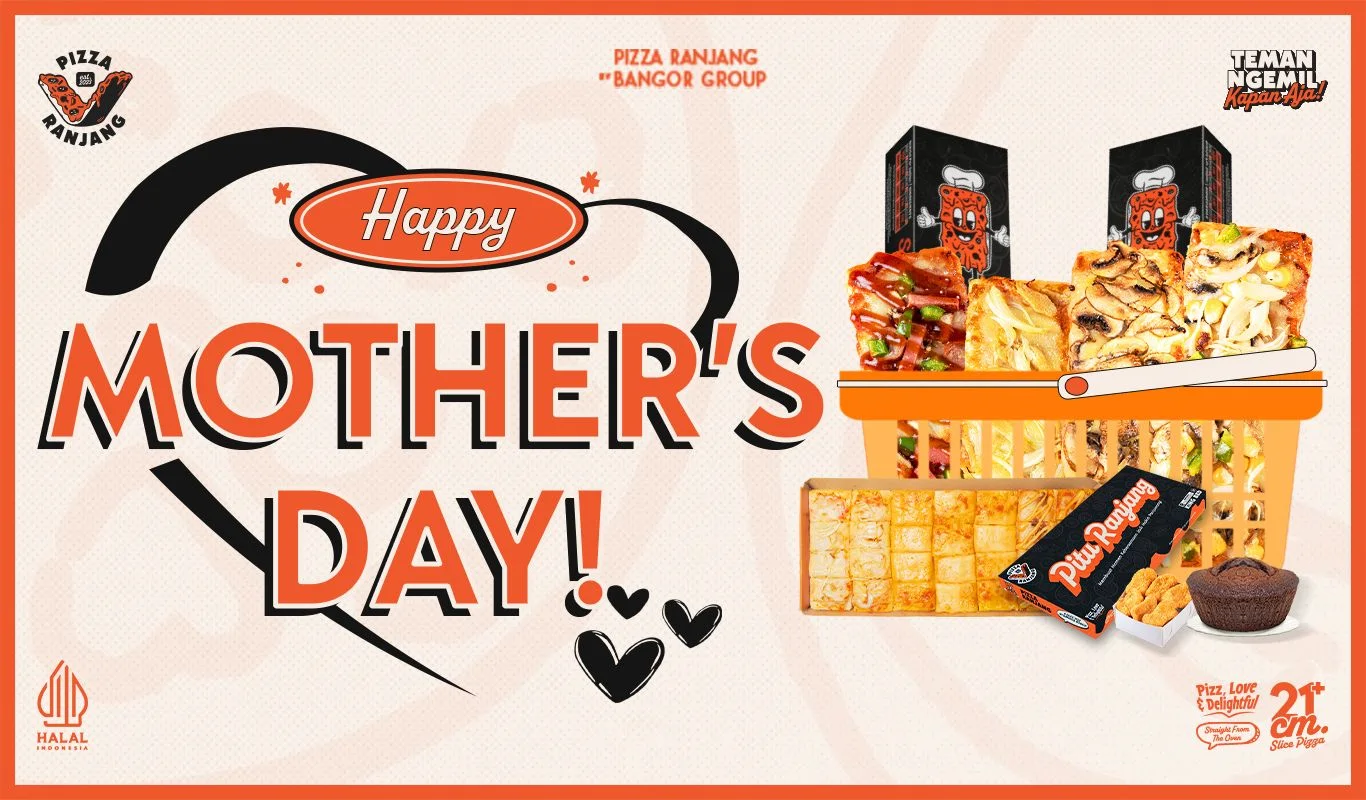Kumpulan Ucapan Hari Ibu Menyentuh Hati ala Pizza Ranjang