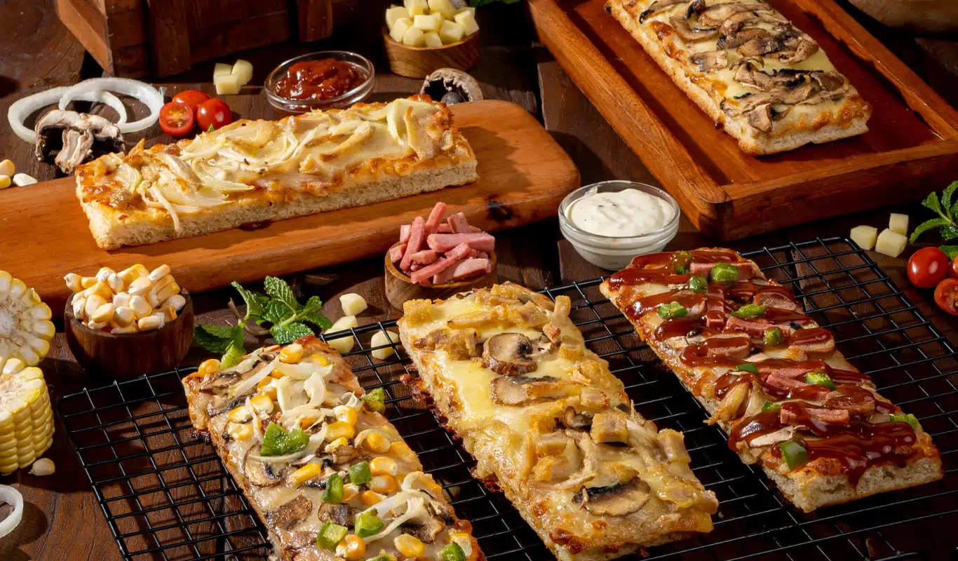 Sensasi Baru di Setiap Gigitan, Lima Rasa Baru Pizza Ranjang yang Wajib Dicoba!