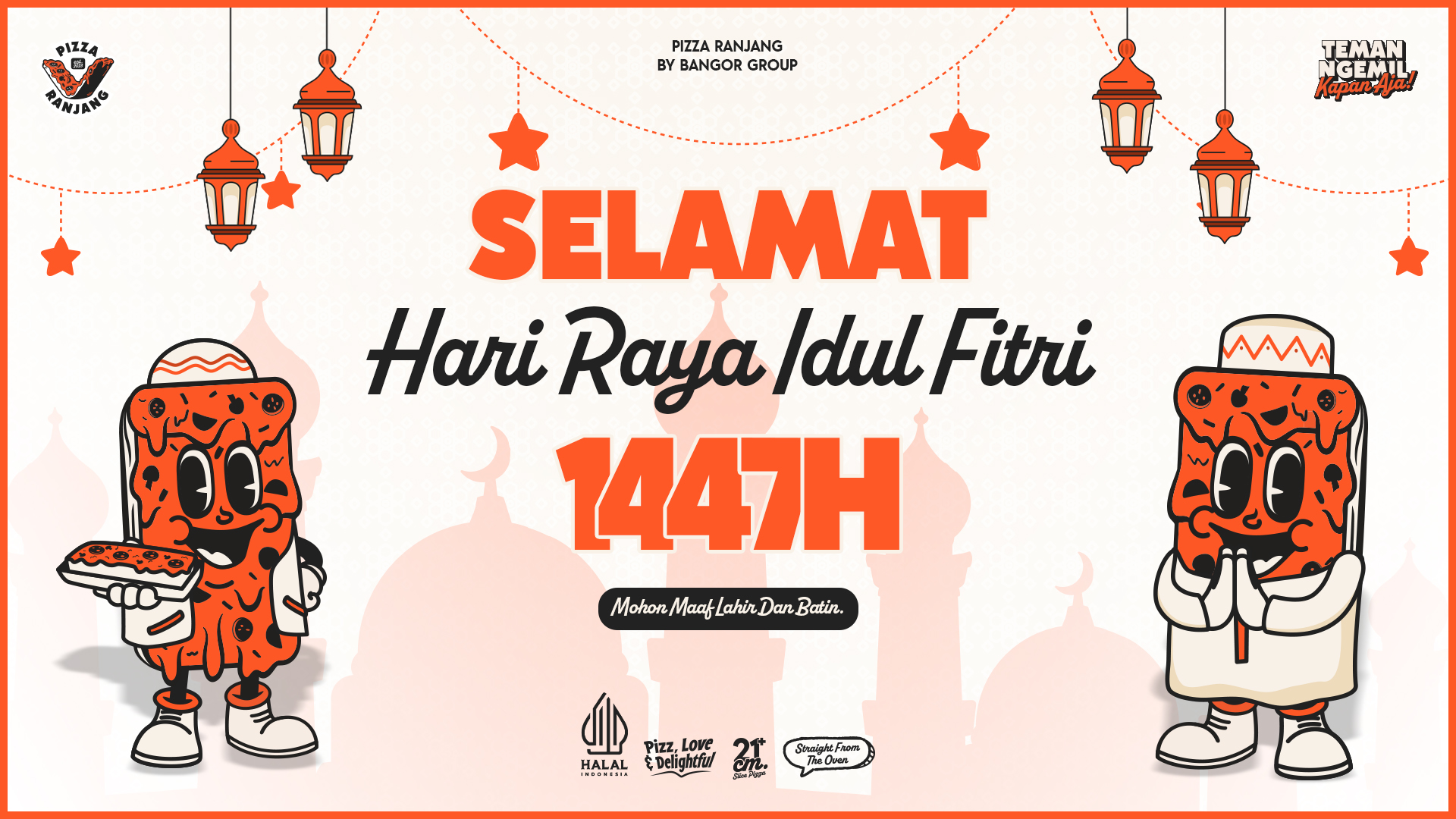 Ucapan Hari Raya Idul Fitri Menyentuh Hati untuk Dibagikan Saat Lebaran