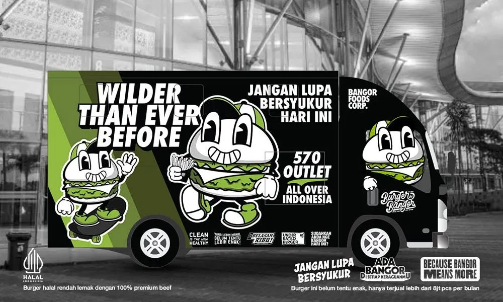 Food Truck Burger Bangor