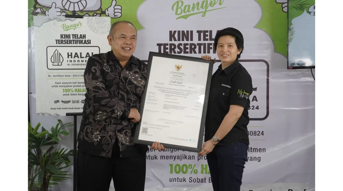 Sertifikasi Halal Burger Bangor