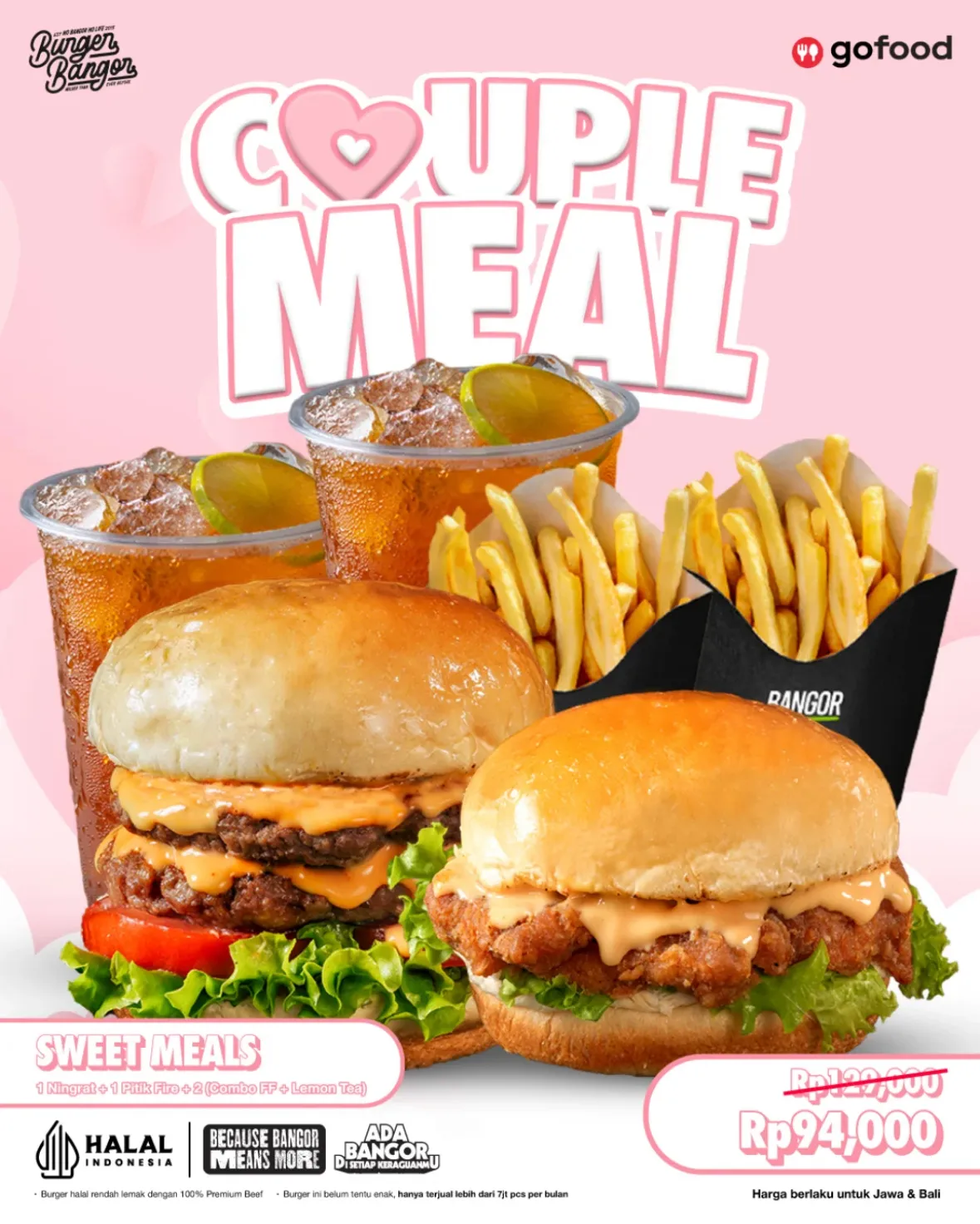 Paket Valentine Burger