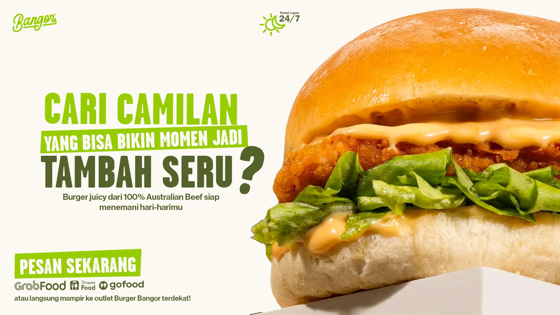 camilan burger