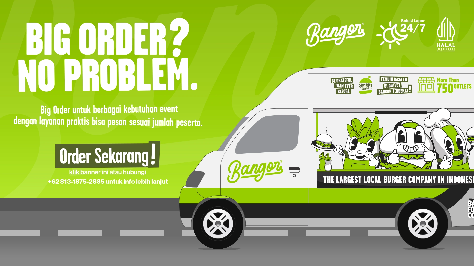 Bangor Big Order