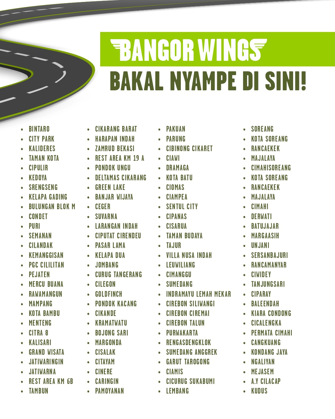 Outlet Bangor Chicken Wings