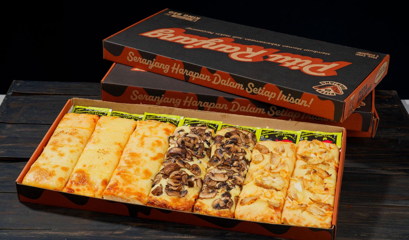 Pizza Pitu Ranjang