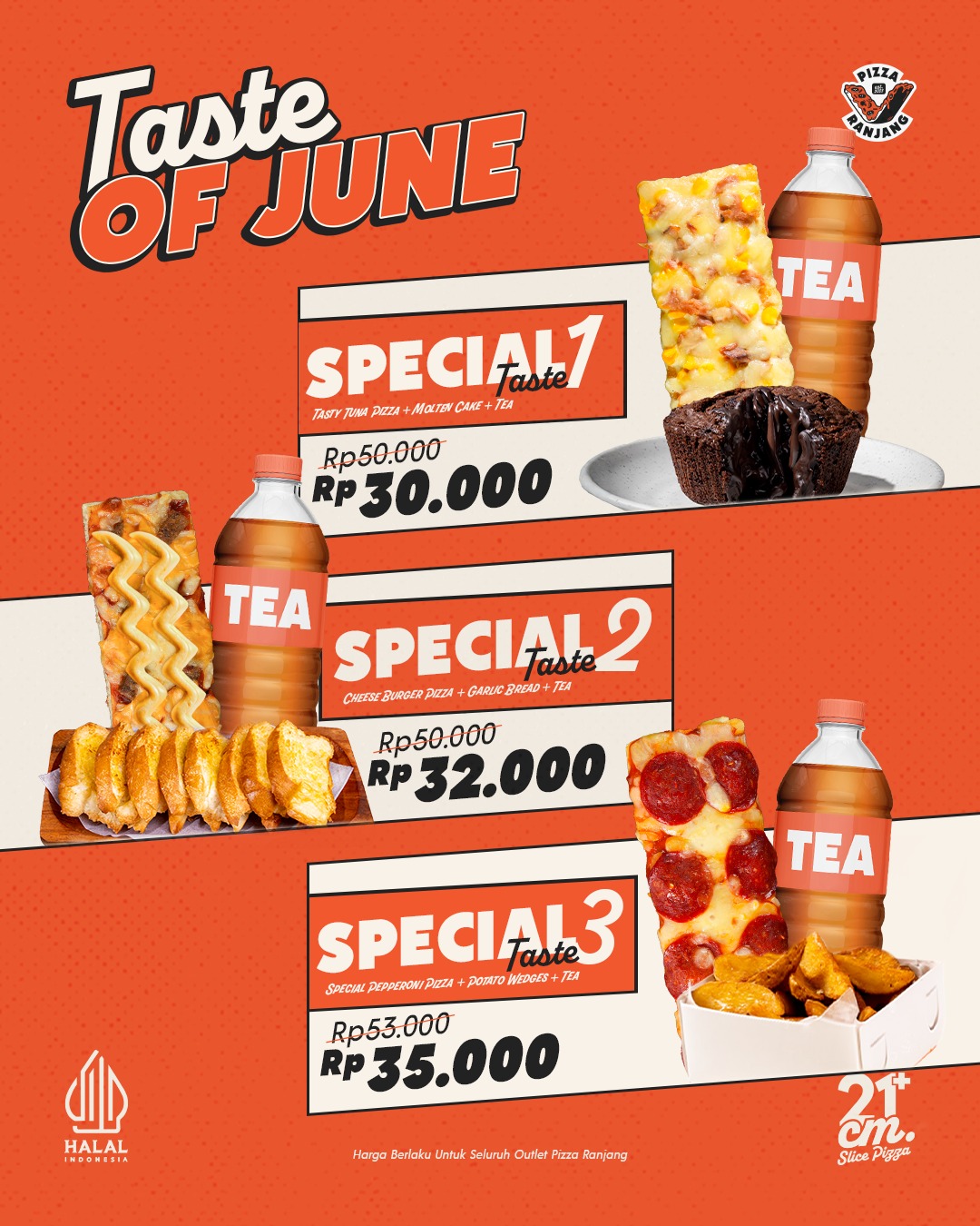 TASTE OF JUNE
